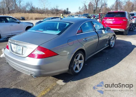 2010 Mercedes-Benz Cls 550 from USA, damaged, VIN WDDDJ7CB3AA163490